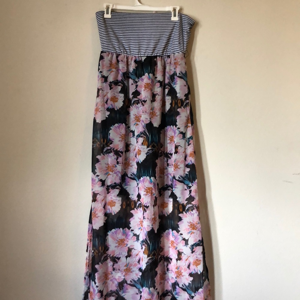 Strapless Dress